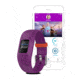 Garmin Vivofit jr. 2, Kid's Activity Tracker, Disney Frozen 2 - Anna, Purple 010-01909-39