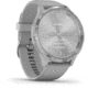 Garmin Vivomove 3 Hybrid Smartwatch, Powder Gray/Silver, 010-02239-00