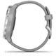 Garmin Vivomove 3 Hybrid Smartwatch, Powder Gray/Silver, 010-02239-00