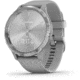 Garmin Vivomove 3 Hybrid Smartwatch, Powder Gray/Silver, 010-02239-00