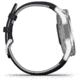 Garmin Vivomove 3 Luxe Hybrid Smartwatch w/Leather Band, Navy/Silver, 010-02241-00