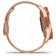 Garmin Vivomove 3 Luxe Hybrid Smartwatch w/Milanese Band, 18K Rose Gold/Black, 010-02241-04