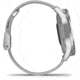 Garmin Vivomove 3 Luxe Hybrid Smartwatch w/Milanese Band, Silver/Black, 010-02241-03