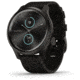 Garmin Vivomove 3 Style Hybrid Smartwatch w/Nylon Band, Black/Slate, 010-02240-03