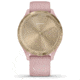 Garmin Vivomove 3S Hybrid Smartwatch, Dust Rose/Light Gold, 010-02238-01