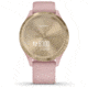 Garmin Vivomove 3S Hybrid Smartwatch, Dust Rose/Light Gold, 010-02238-01
