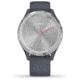 Garmin Vivomove 3S Hybrid Smartwatch, Granite Blue/Silver, 010-02238-00