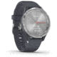 Garmin Vivomove 3S Hybrid Smartwatch, Granite Blue/Silver, 010-02238-00
