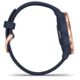 Garmin Vivomove 3S Hybrid Smartwatch, Navy/Rose Gold, 010-02238-03