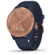 Garmin Vivomove 3S Hybrid Smartwatch, Navy/Rose Gold, 010-02238-03