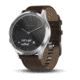 Garmin Vivomove HR, ENG, Premium, Black/Silver, Large, 010-01850-14
