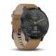Garmin Vivomove HR, ENG, Premium, Black/Tan, One Size, 010-01850-10