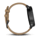 Garmin Vivomove HR, ENG, Premium, Black/Tan, One Size, 010-01850-10
