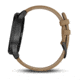 Garmin Vivomove HR, ENG, Premium, Black/Tan, One Size, 010-01850-10