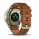 Garmin Vivomove HR, ENG, Premium, Gold/Gold, Small/Medium, 010-01850-15