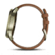 Garmin Vivomove HR, ENG, Premium, Gold/Gold, Small/Medium, 010-01850-15