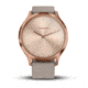Garmin Vivomove HR, ENG, Premium, Rose Gold/Gray, One Size, 010-01850-19