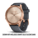 Garmin Vivomove HR, ENG, Premium, Rose Gold/Gray, One Size, 010-01850-19