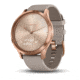 Garmin Vivomove HR, ENG, Premium, Rose Gold/Gray, One Size, 010-01850-19