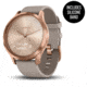 Garmin Vivomove HR, ENG, Premium, Rose Gold/Gray, One Size, 010-01850-19