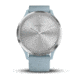 Garmin Vivomove HR, ENG, Sport, Seafoam/Silver, Small/Medium 010-01850-18