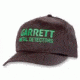 Garrett Cap Black Logo 1662200