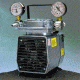 Gast Vacuum Pressure Pump, Gast DOA-P704-AA Pump Vacuum Pressure 115V