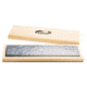 Gatco By Bear &amp; Son 100% Natural Soft Arkansas Stone In Wood Storage Box, 8in, 80080