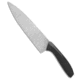 Gatco By Bear &amp; Son Gatco 13 Chef's Kitchen Knife, 8.75in, 440, Drop Point Blade, Black Handle, Black/Gray, 13.00 inch, BHQ-211709
