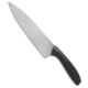 Gatco By Bear &amp; Son Gatco 13 Chef's Kitchen Knife, 8.75in, 440, Drop Point Blade, Black Handle, Black/Gray, 13.00 inch, BHQ-211709
