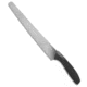 Gatco By Bear &amp; Son Gatco 14.25 Bread Kitchen Knife, 10.25in, 440, Black Handle, Black/Gray, 14.25 inch, BHQ-211711