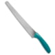 Gatco By Bear &amp; Son Gatco 14.25 Bread Kitchen Knife, 10.25in, 440, Teal Handle, Teal/Gray, 14.25 inch, BHQ-211979