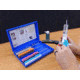 Gatco Sharpeners Edgemate 5 Stone Knife Sharpening System, Medium, 10005