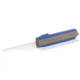 Gatco Sharpeners Fine Serrated Sharpening Hone, Blue 15007