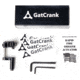 EDEMO GatCrank Turbo Trigger Actuator for AR-15, AK-47 and 10/22 Rifles, Black, GCT101, EDEMO3