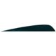 Gateway Feathers Black 5 in Right Wing, Black, Pack of 12, 500RPSBK-12