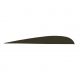 Gateway Feathers, Black 5 in. RW 100 pk., 500RPSBK-100