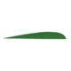 Gateway Feathers, Green 5 in. RW 100 pk., 500RPSGN-100