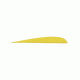 Gateway Feathers, Neon Yellow 4 in. RW 100 pk. 400RPSFY-100