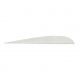 Gateway Feathers, White 5 in. LW 100 pk., 500LPSFW-100