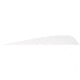 Gateway Feathers White 5 in Right Wing, White, Pack of 12, 500RPSFW-12