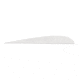 Gateway Feathers, White 5 in. RW 100 pk. 500RPSFW-100