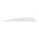 Gateway Feathers, White 5 in. RW 100 pk., 500RPSFW-100