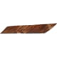 Gateway Mako Feathers, 3.125in, lW, 50 Pack, Brown, 318LITBN-50