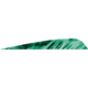 Gateway Parabolic Feathers 1407049, Green, 400RPTGN-50