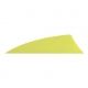 Gateway Rayzr Feathers, Neon Yellow 2 in. RW 50 pk., 200RRSFY-50