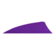 Gateway Rayzr Feathers, Purple 2 in. RW 50 pk. 200RRSPP-50