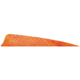 Gateway Shield Cut Feathers 1407006, White/Orange, 400LSTWO-50
