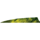 Gateway Shield Cut Feathers 1407007, Yellow, 400LSTYL-50