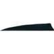 Gateway Shield Cut Feathers 1407056, Black, 400RSSBK-50